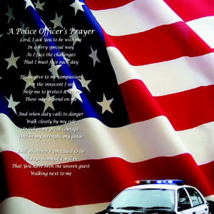 June 15 isthe National Day of Prayer for Law Enforcement.