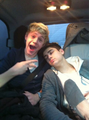 One Direction Cutie Niall & Sizzling Hot Zayn (Zayn Looks So Sweet ...
