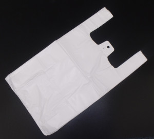 Plastic Carrier Bags – White