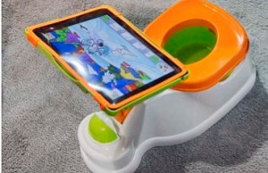 When it comes to potty training, we've seen our fair share of bizarre ...