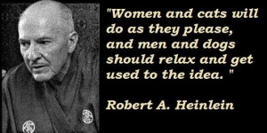 Robert a heinlein famous quotes 4