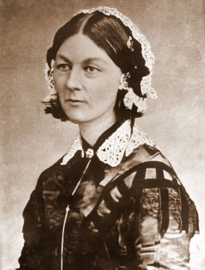 Florence Nightingale: Lives of the Mathematical Ninja