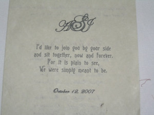 Wedding Program Quotes