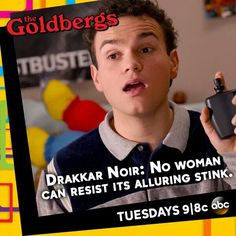The Goldbergs - Tuesdays on ABC! Love it! More