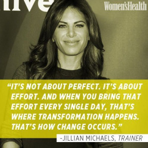 Jillian Michaels quote