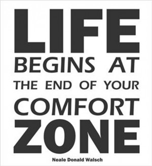 ... -at-the-end-of-your-comfort-zone-Neale-Walsch-Quote-Vinyl-Wall-Decal