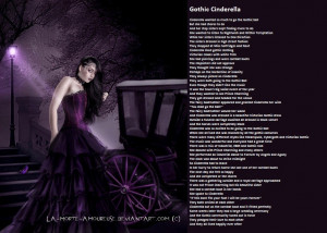 Gothic Love Poems Gothic cinderella by