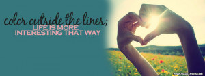 Girly Quotes Facebook Covers