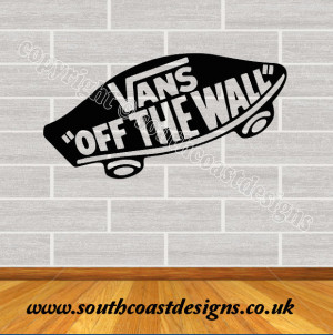 Vans Off The Wall - Wall Sticker