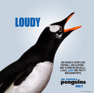 Mr Popper’s Penguins – Meet the penguins!