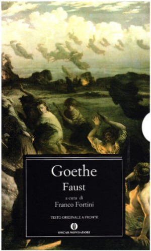 Faust by Johann van Goethe [favorite quote: Ah yes, if I could have a ...