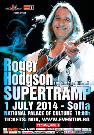 Roger Hodgson Super Tramp picture