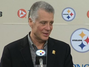 Steelers president saw progress in 2013 despite 8-8 record