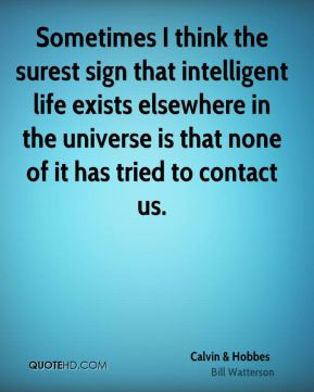 Intelligent life Quotes