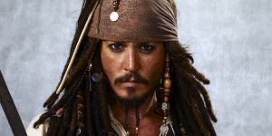 Johnny Depp – Pirates of the Caribbean