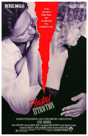 FATAL ATTRACTION POSTER ]
