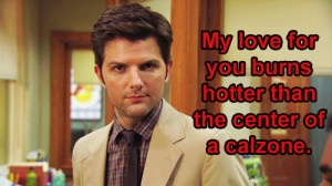 Parks and Rec Valentine’s Day Cards.