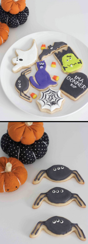 Download Halloween Sugar Cookies Funny Tombstone Sayings The Alison