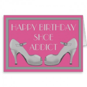 Happy Birthday Card High Heels