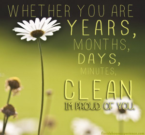 whatever your sobriety date might be. We're so proud of you. #recovery ...