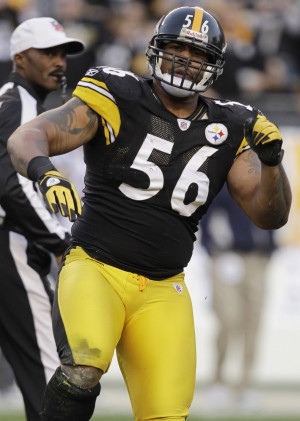 The Standard is the Standard-Paging LaMarr Woodley