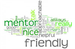 Word cloud from Student Life Mentoring Student Satisfaction Survey