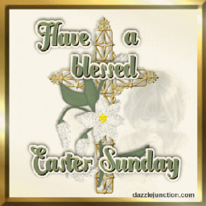 yes, I go to church every Sunday, wouldn't miss Easter Sunday