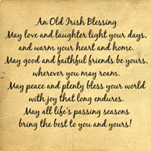 Free Download Anniversary Quotes Irish Sayings Blessings For Weddings