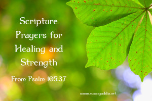 Scripture Prayer for Healing and Strength