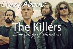The Killers, NME, August 2012 by Pieter M. van Hattem on Getty Images