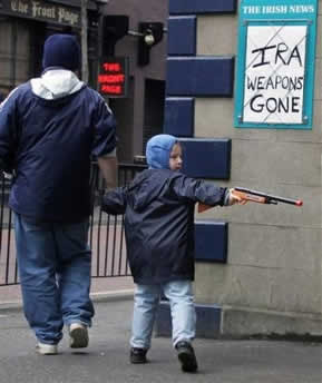 To wit, a new technique now being employed by the IRA to put fear into ...