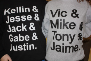 sweater band music pierce the veil ptv sws sleeping with sirens ...