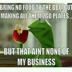 ... Funny Funny, Kermit Quotes, Business Memes, So True, Kermit None Of My