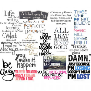Cool quotes... - Polyvore