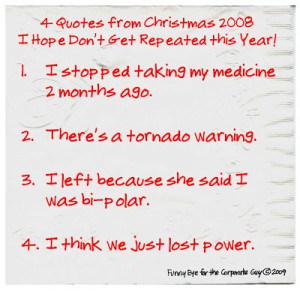 Christmas Quotes That Don't Need Repeating