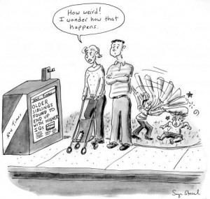 Cartoon: Sibling Rivalry (medium) by sstossel tagged siblings,family ...