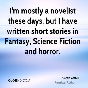 Sarah Zettel Science Quotes
