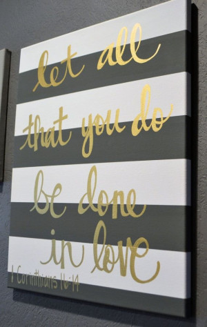 ... Gold Calligraphy Typography Wall Art Wall Decor Home Decor by lora
