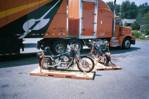 ... , many car shipping companies offer motorcycle shipping services