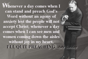 Sunday on Preaching