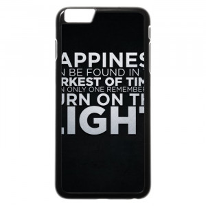 Inspiring Quotes About Happiness iPhone 6 Plus Case