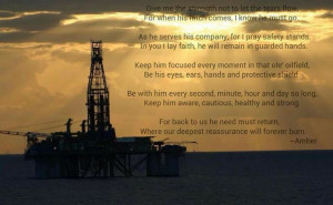 Oilfield prayer