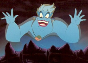 With great powers comes great goofiness however. Ursula acts like ...