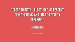 Lou Ferrigno Motivational Quotes