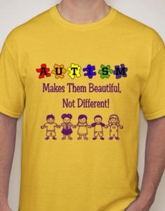 ... Awareness TShirt Unisex Shirt Special Education Teachers Parents Gifts