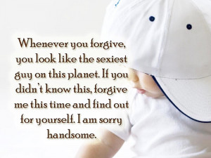 Sorry quotes wallpapers for boyfriend