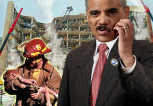 ZioTraitor Eric Holder Was Behind OK City Bombing