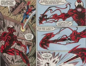 ... incarnation of Carnage that Bagley co-created, the 616 incarnation