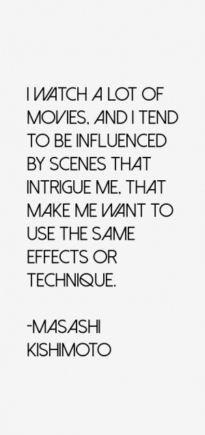 Masashi Kishimoto Quotes & Sayings