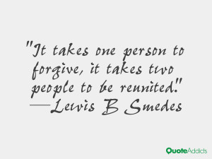 Lewis B Smedes Quotes
